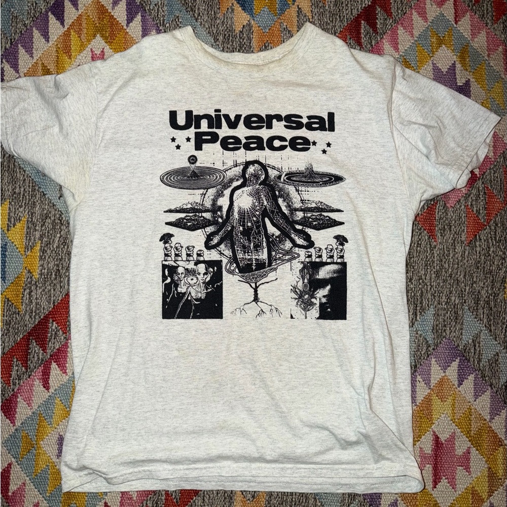 Awake Happy universal peace size large